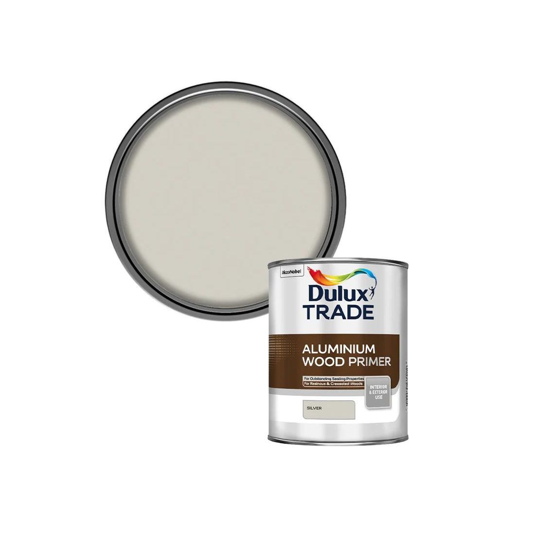 DULUX TRADE ALUMINIUM WOOD PRIMER 1L