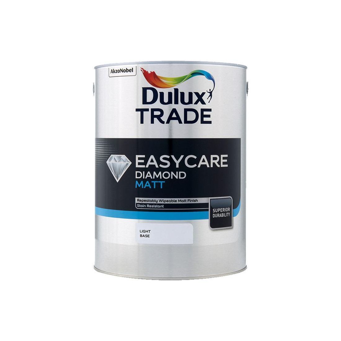 Dulux Trade Easycare Diamond Matt Light Base 5l