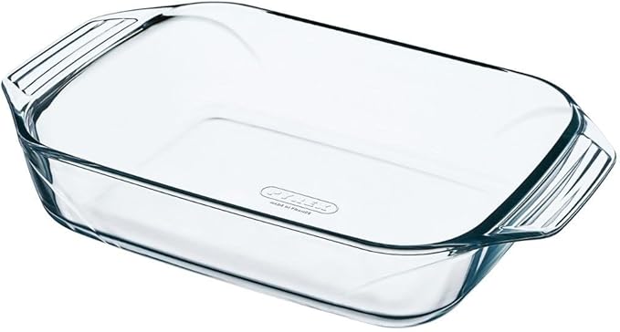RECT ROASTER 35 X 23 CM PYREX
