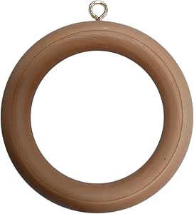 curtain rings oak35mm
