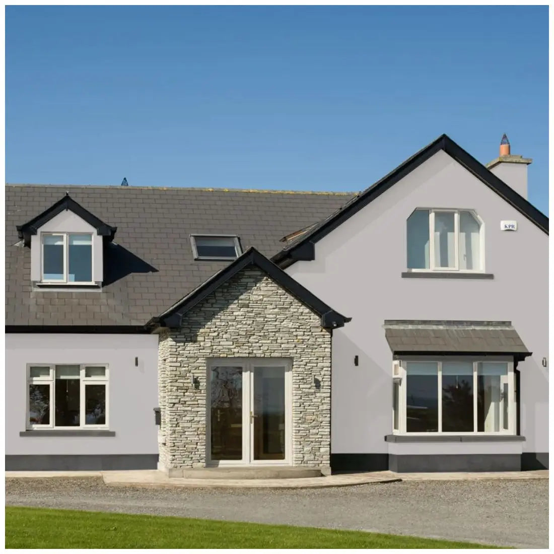 DULUX WEATHERSHIELD CARRAIG GREY 10L DULUX