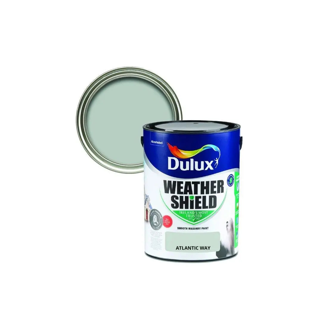 DULUX WEATHERSHIELD ATLANTIC WAY 5L DULUX