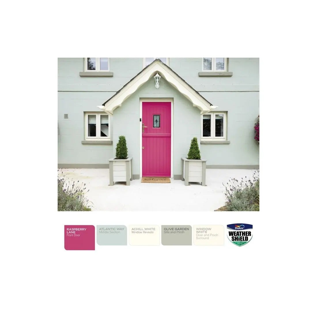 DULUX WEATHERSHIELD ATLANTIC WAY 5L DULUX