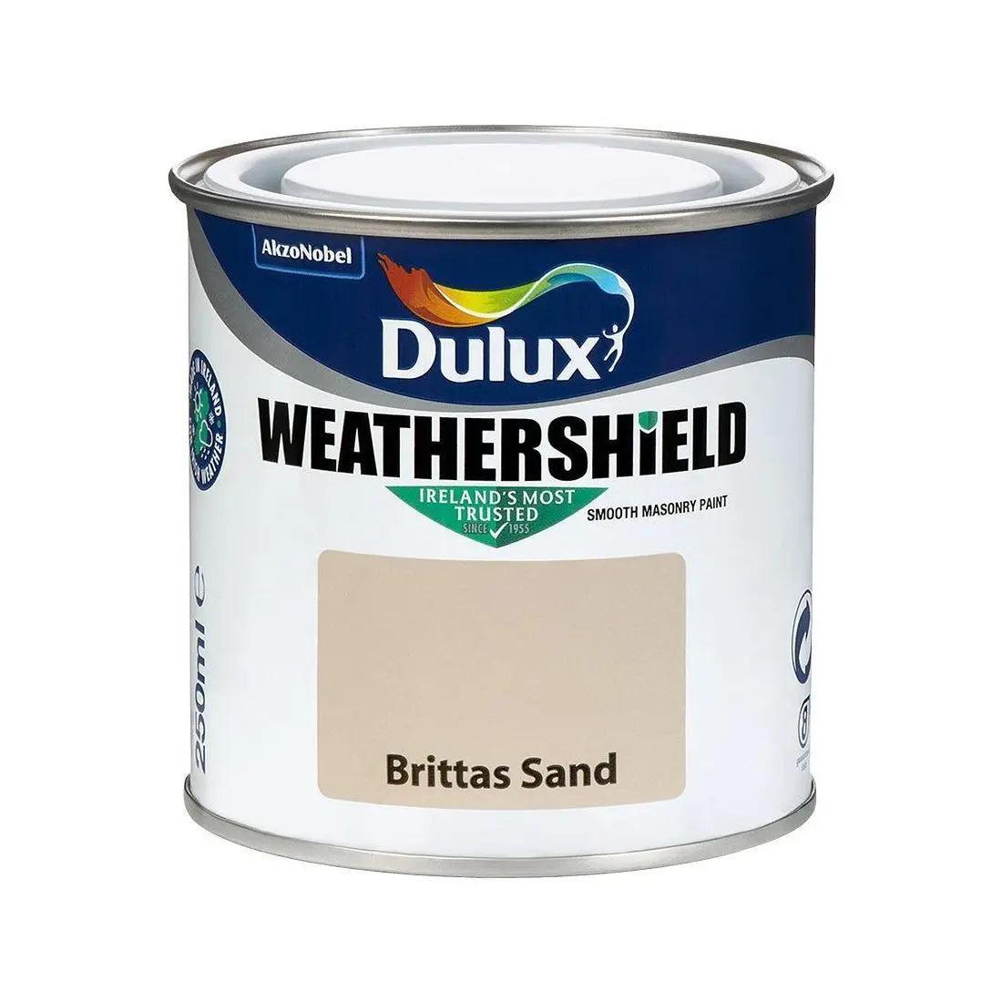 DULUX WEATHERSHIELD BRITTAS SAND 250ML DULUX