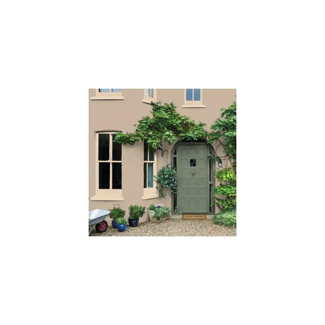 DULUX WEATHERSHIELD BRITTAS SAND 250ML DULUX