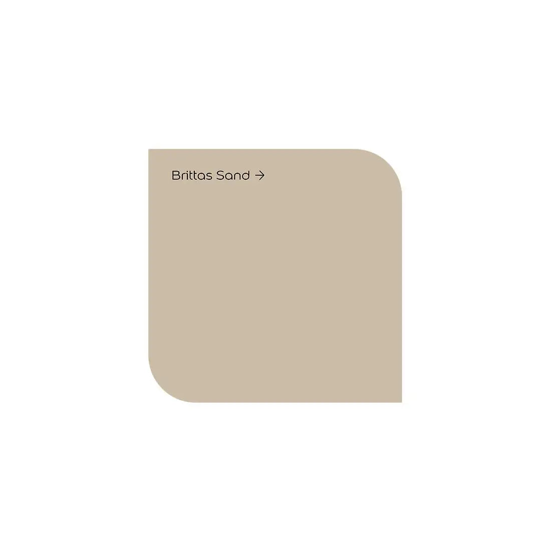DULUX WEATHERSHIELD BRITTAS SAND 250ML DULUX