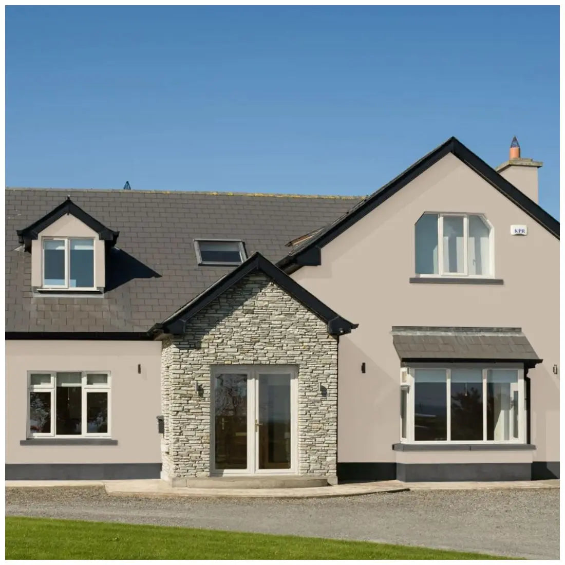 DULUX WEATHERSHIELD BRITTAS SAND 5L DULUX