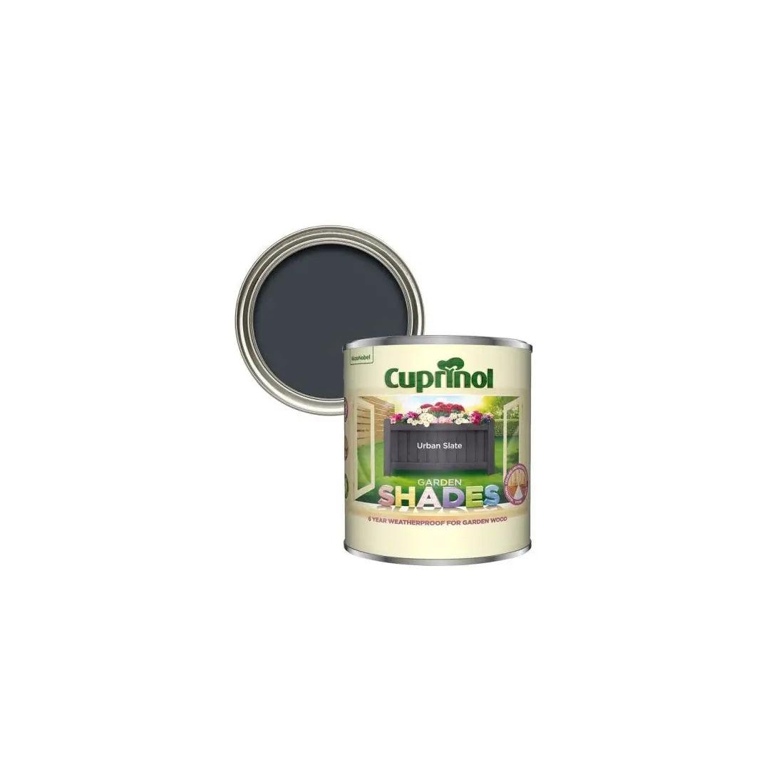 CUPRINOL GARDEN SHADES URBAN SLATE 1L DULUX