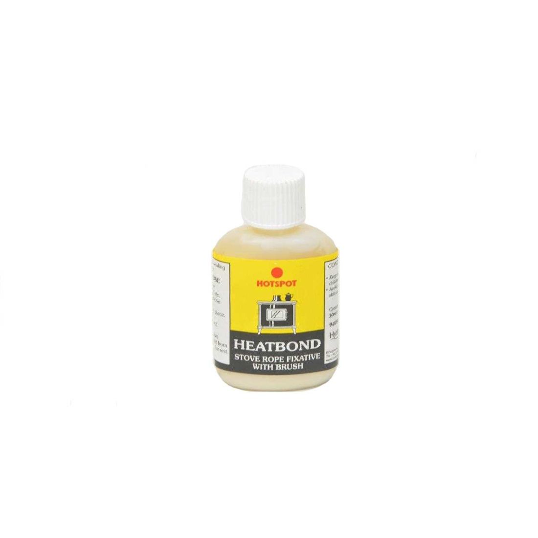 HOTSPOT HEATBOND TOVE ROPE FIXATIVE WITH BRUSH 30ML