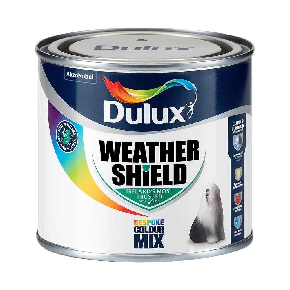DULUX TRADE WEATHERSHIELD EXTRA DEEP BASE 500ML