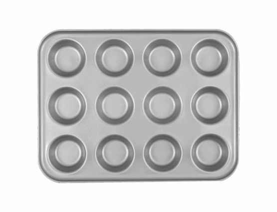 12 CUP CUPCAKE TIN
