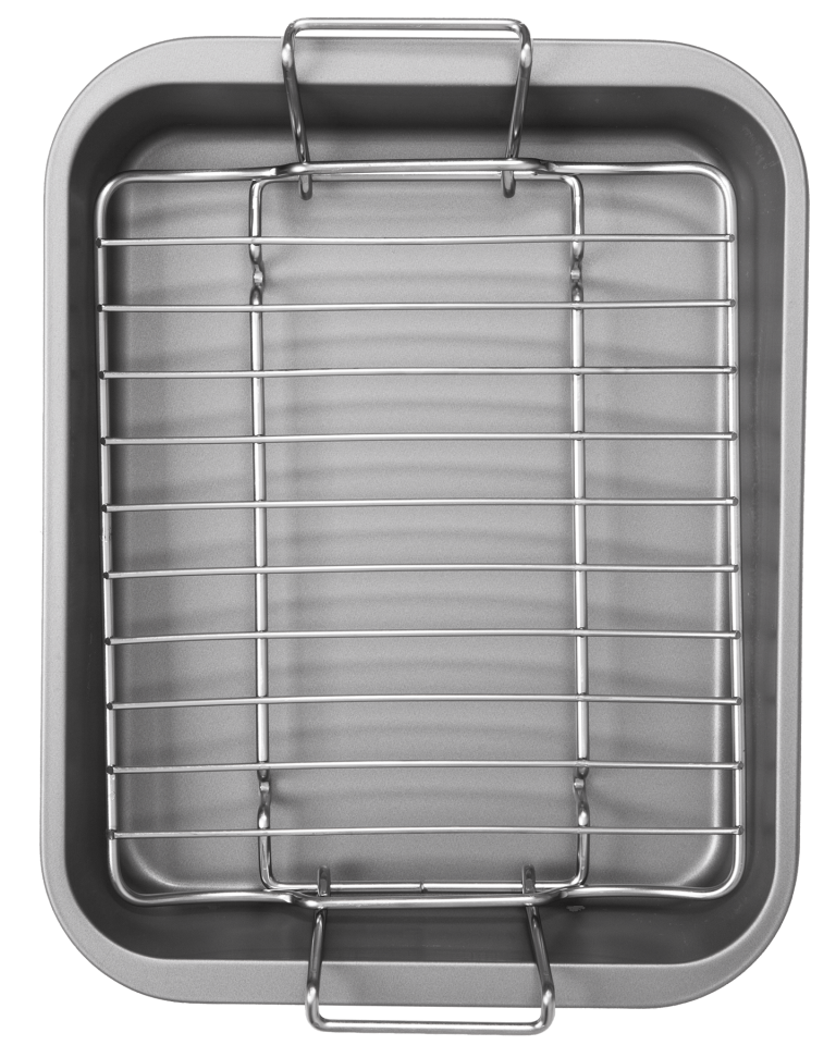 BAKE & SALT 36 CM ROAST AND RACK