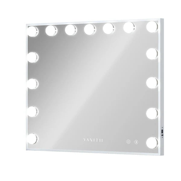 HOLLYWOOD MARY 15 BULB VANITY MIRROR
