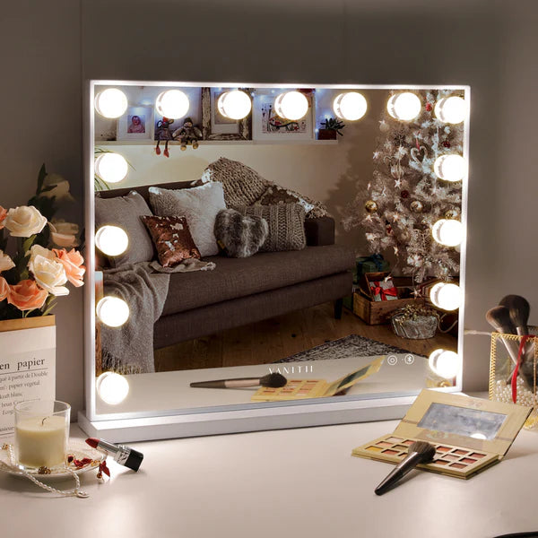 HOLLYWOOD MARY 15 BULB VANITY MIRROR