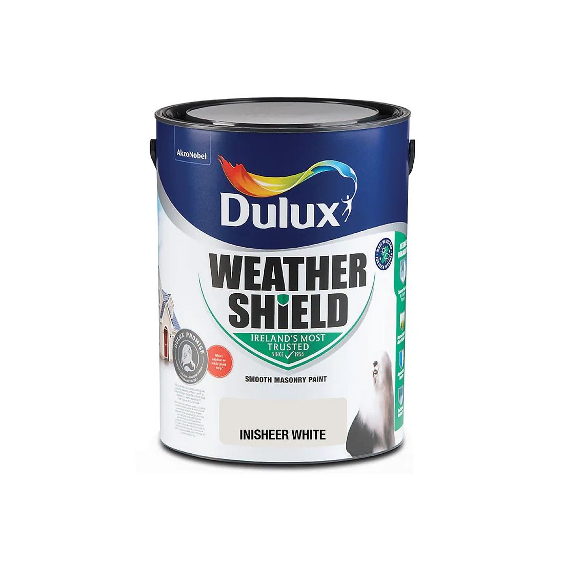 Dulux Weathershield Inisheer White 5l