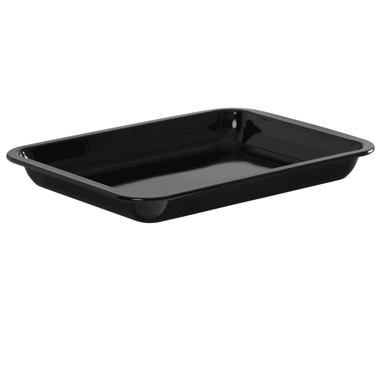 39 CM ENAMEL ROASTER
