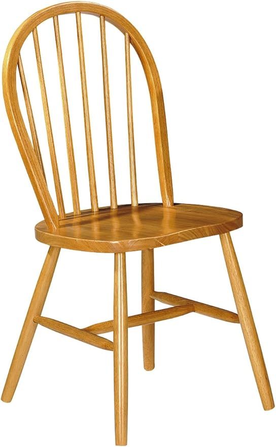 Windsor Dining Chair , Honey