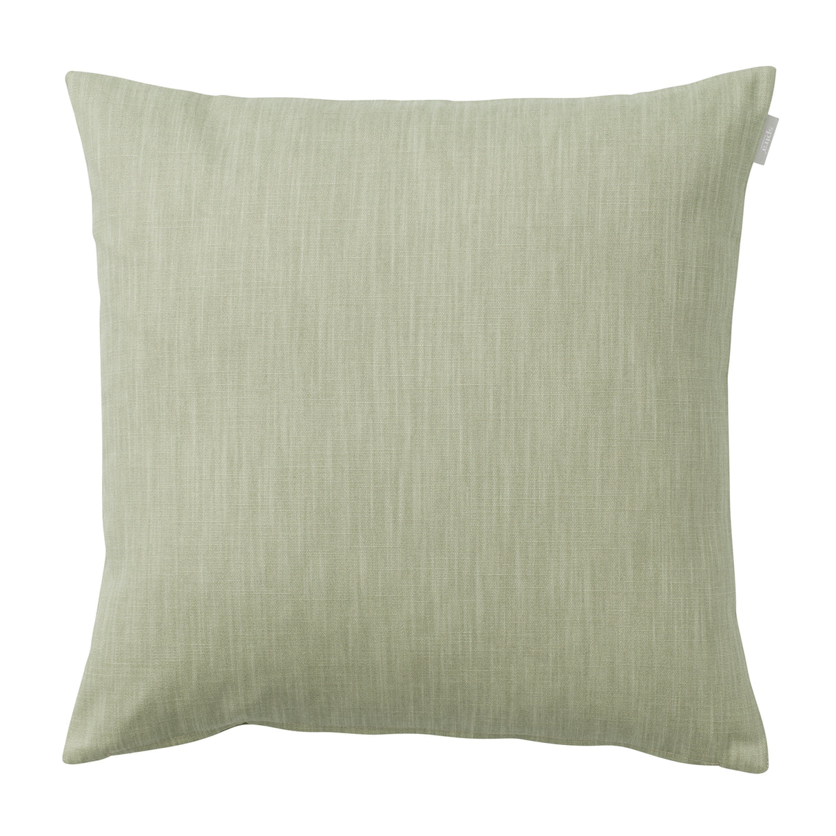 cushion cover dusty green 47 x 47 cm feather filled