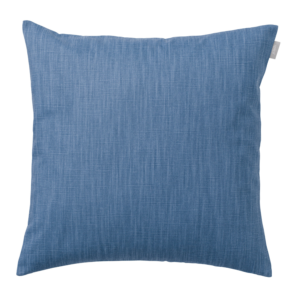 cushion blue 47 x 47 cm feather filled