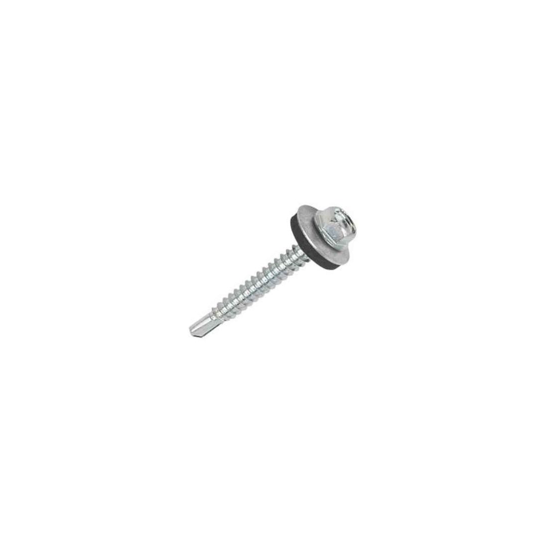 TEX STEEL DRILL SCREW WASHERED 5.5 X 43MM