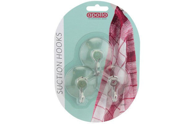 PK 3 SUCTION HOOKS