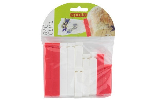 BAG CLIPS ASSORTED