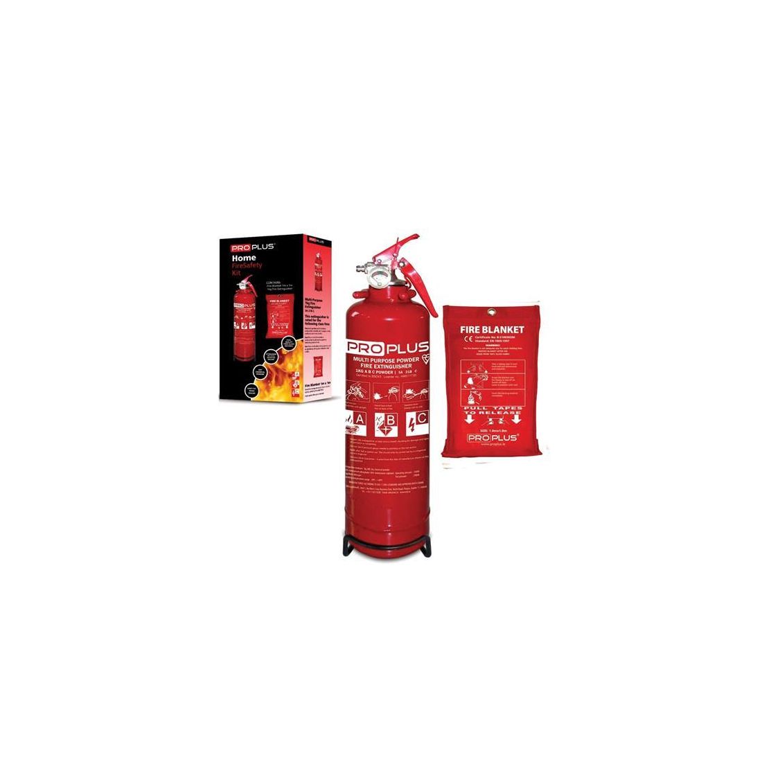 PRO PLUS HOME FIRE SAFETY KIT