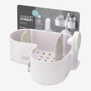 DUO CORNER SHOWER CADDY JJ