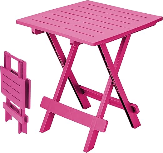 ADIGE FOLDING TABLE -FUSCHIA PINK