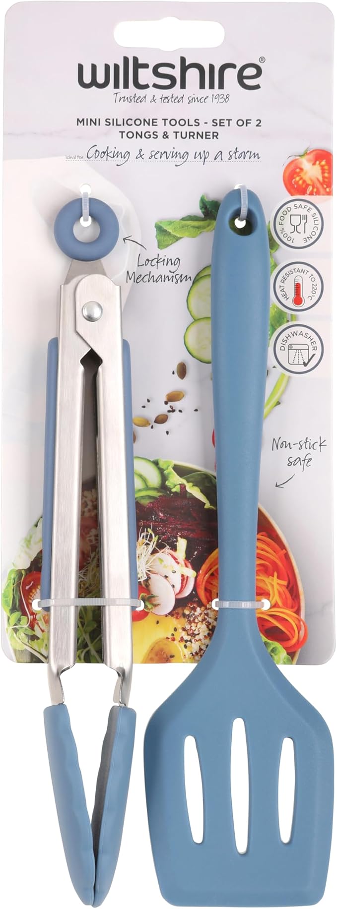WILTSHIRE SET TONGS & TURNER