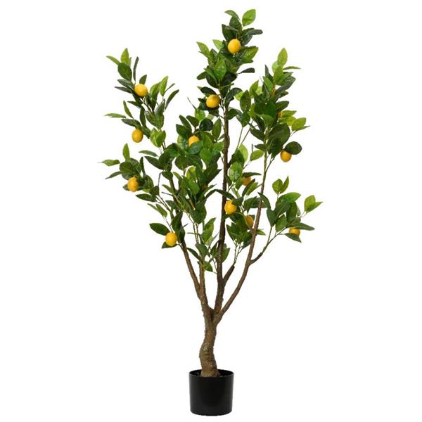 ARTIFICIAL POTTED LEMON TREE