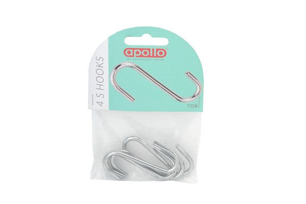 SET OF 4 HOOKS