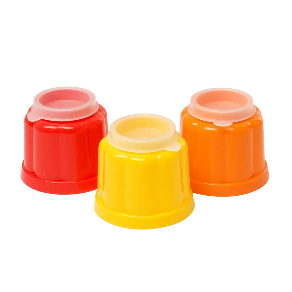 SET OF 6 JELLLY MOULDS
