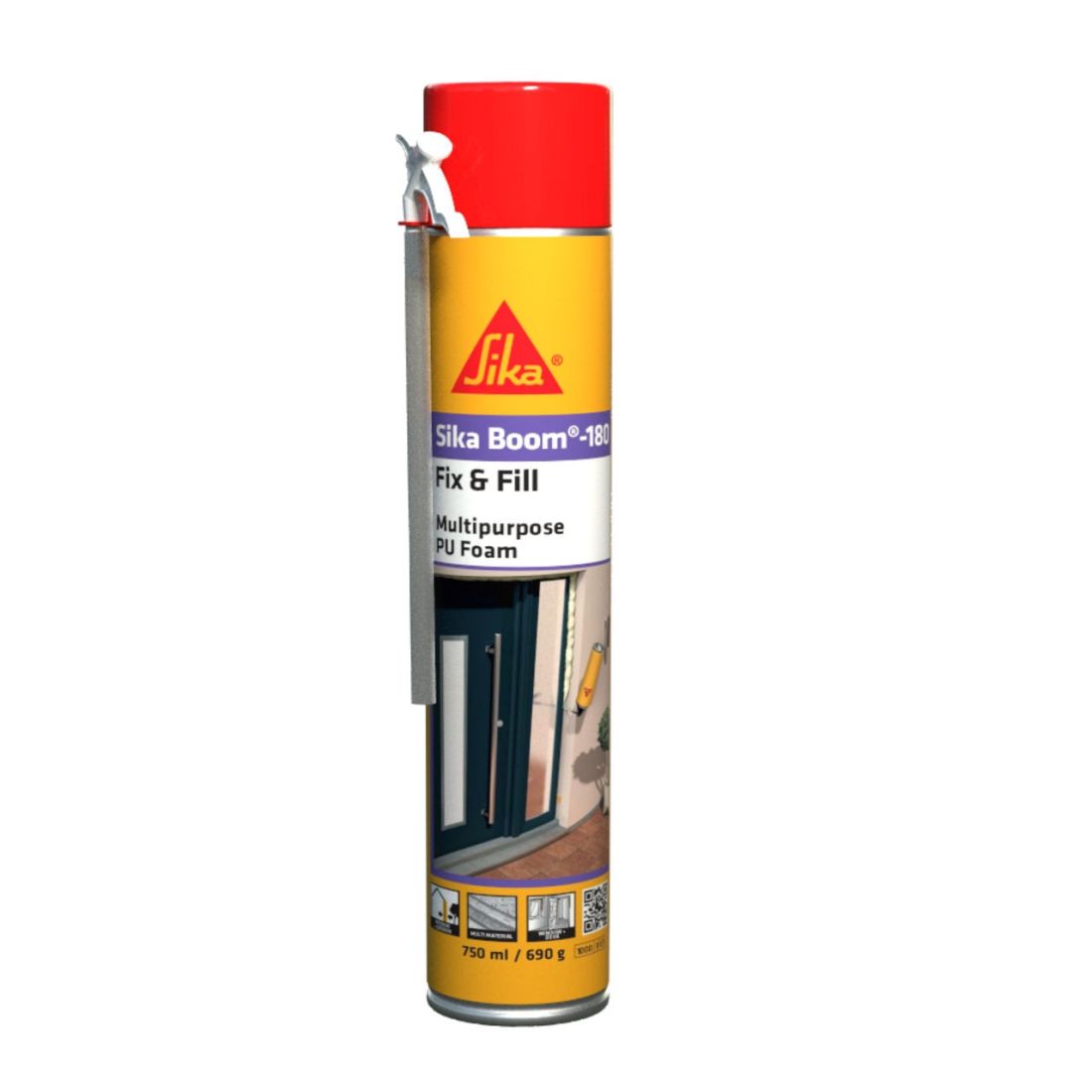 SIKA BOOM FIX & FILL PU FOAM 750ML