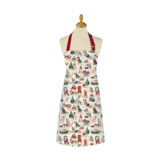 MERRY MUTTS APRON