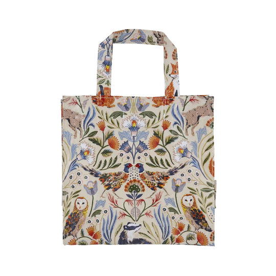 BLACKTHORN PVC SHOPPER