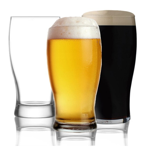 SET 3 TULIP 1/2 PT GLASSES
