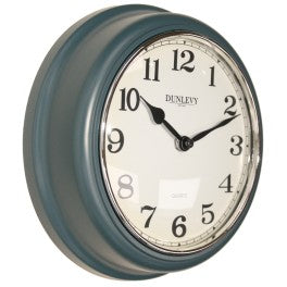 BLUE DEEP WALL CLOCK