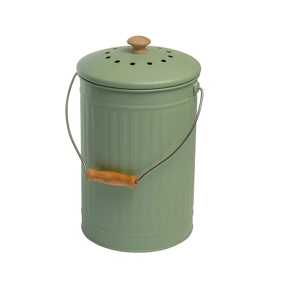 7 LT COMPOST BIN SAGE