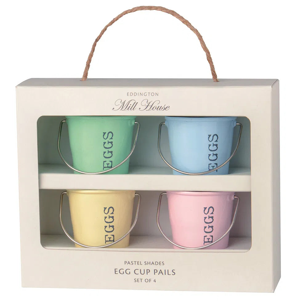 EGG CUPS PASTELS BUCKET