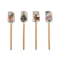 CHRISTMAS SPATUALA & STAR COOKIE CUTTER