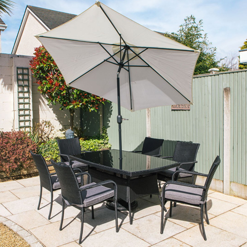 SIENNA 6 SEATER RECTANGLE SET