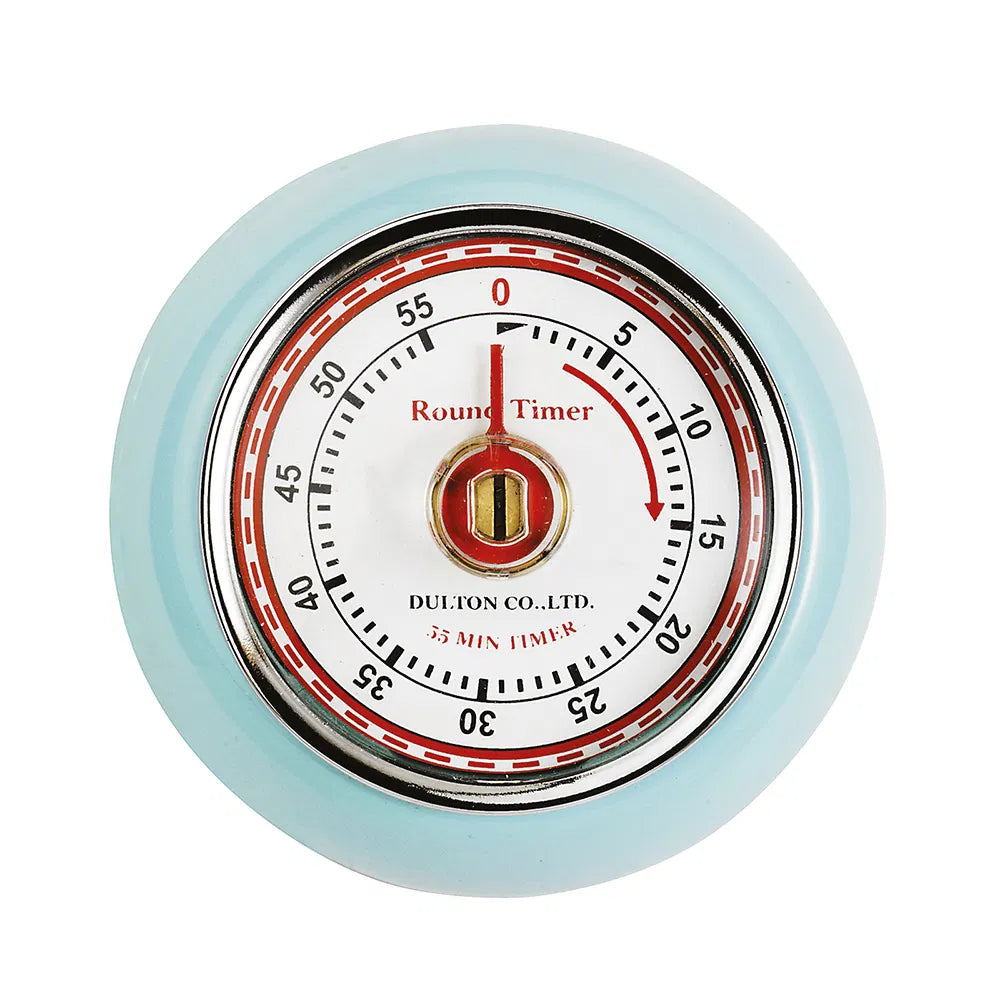 EDDINGTONS RETRO MAGNETIC TIMER BLUE