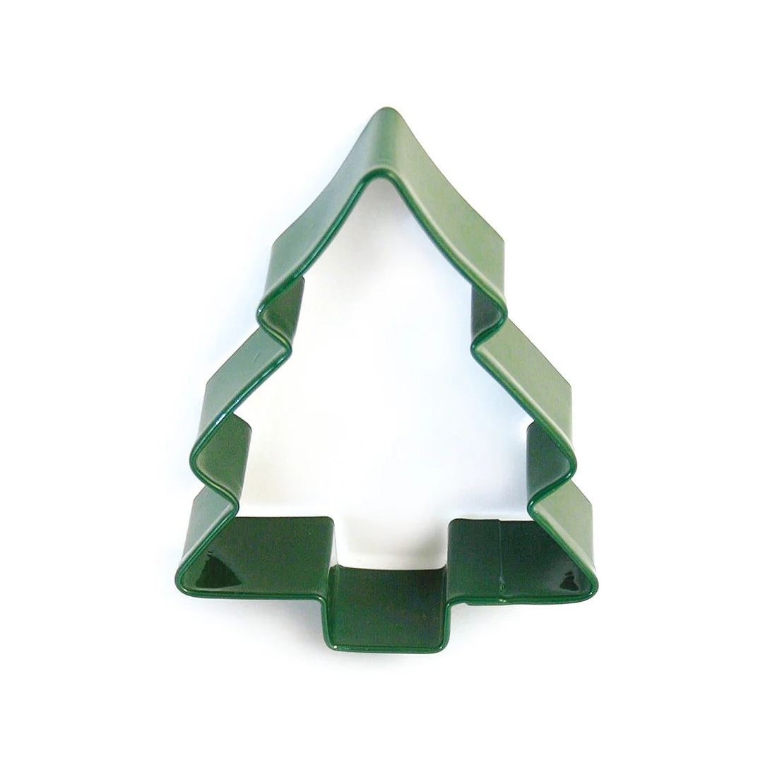 GREEN CHRISTMAS TREE CUTTER