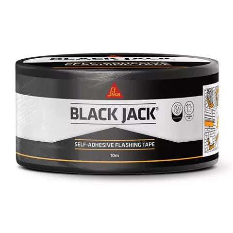 Sika® Black Jack® Flashing Tape 100mm x 10m