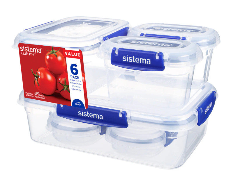 SIST 6 PACK STARTER PACK