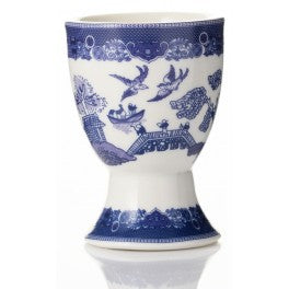 BLUE WILLOW EGGCUP