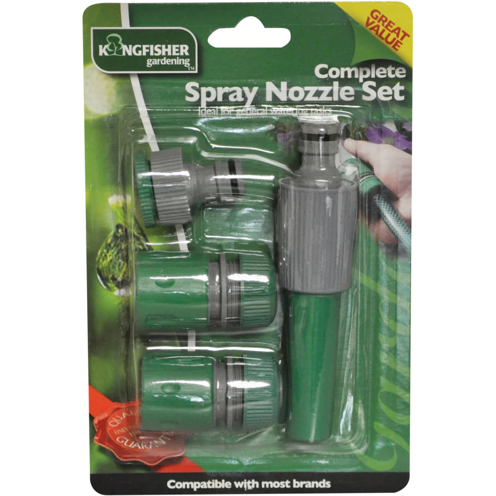 KINGFISHER SPRAY NOZZLE SET
