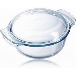 Pyrex 1.3 lt round casserole