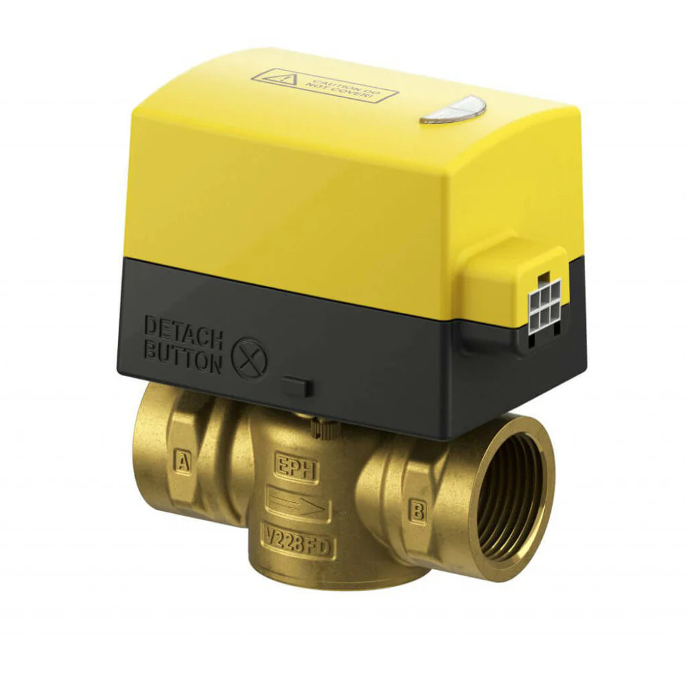 EPH 1" 2 PORT MOTORISED VALVE